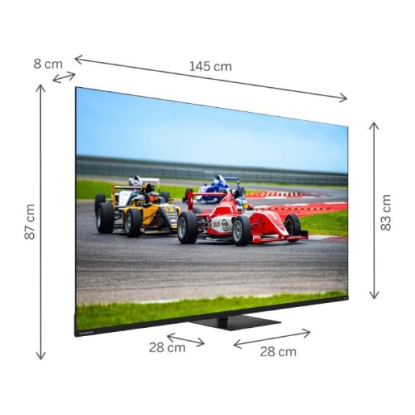 Tv Thomson 65’’ QLED Pro UHD 4K Google - Noir (65QG7C14) Tv Thomson 65’’ QLED Pro UHD 4K Google - Noir (65QG7C14)